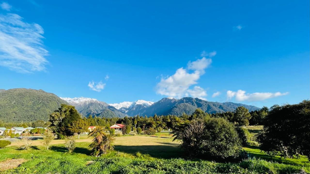 Franz Josef Top 10 Holiday Park Exterior foto