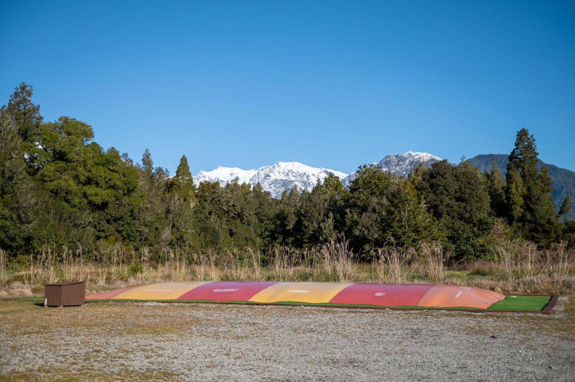 Franz Josef Top 10 Holiday Park Exterior foto