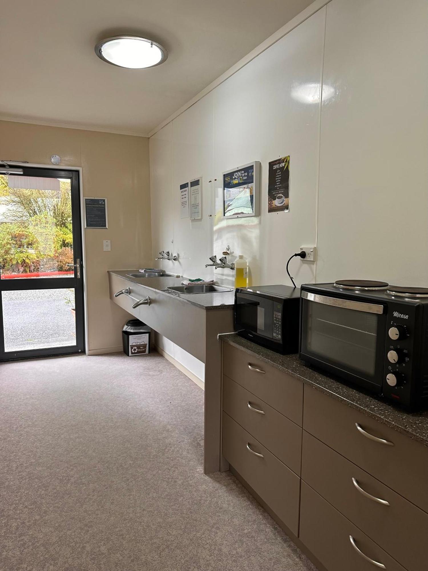 Franz Josef Top 10 Holiday Park Quarto foto