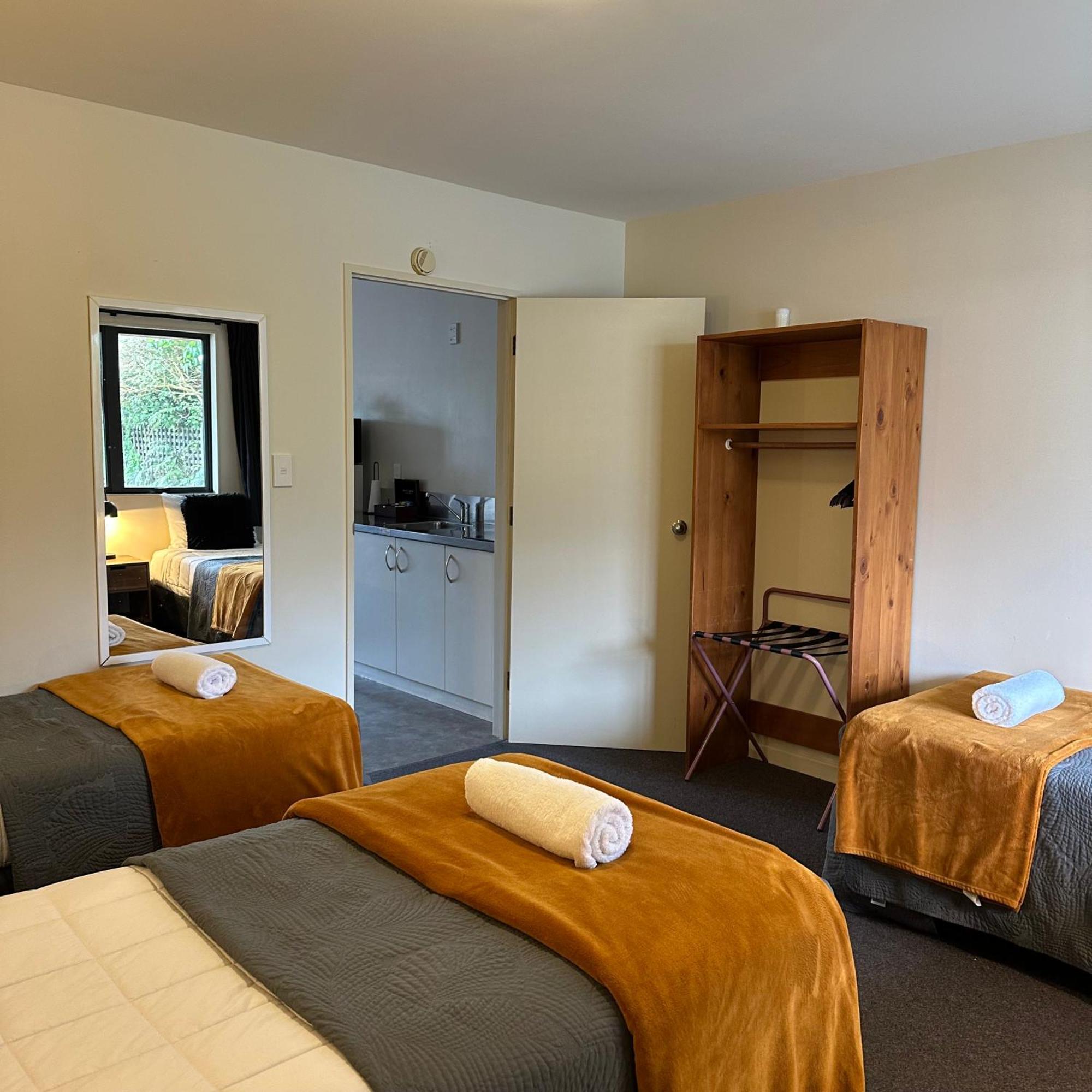 Franz Josef Top 10 Holiday Park Quarto foto