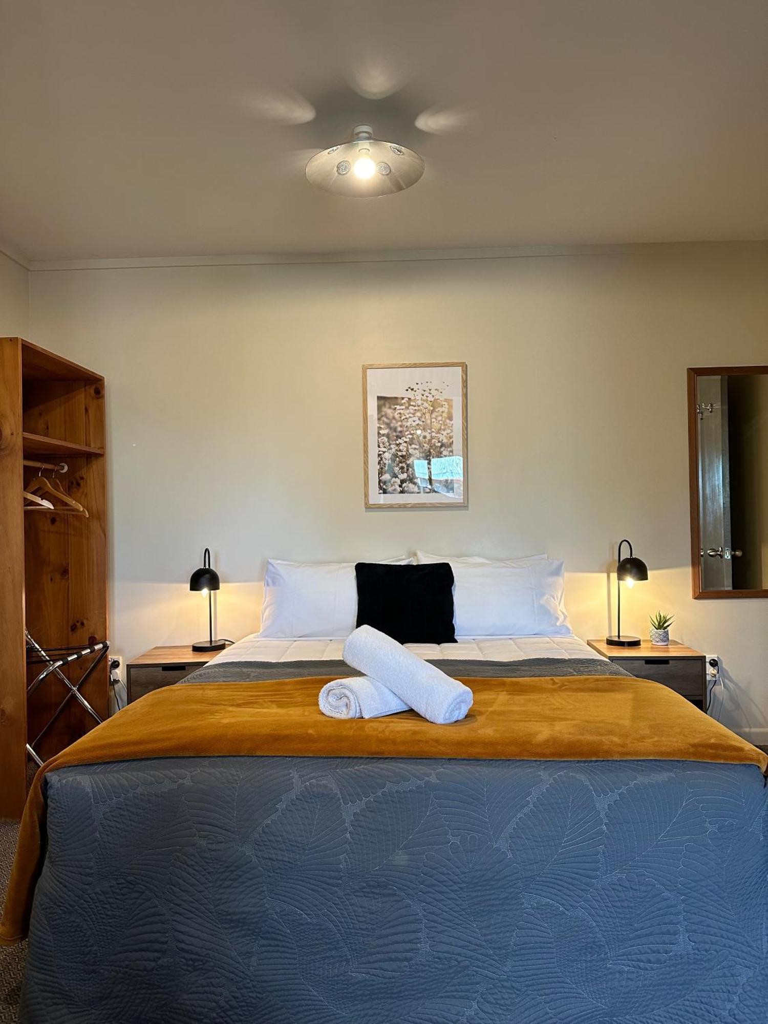 Franz Josef Top 10 Holiday Park Quarto foto