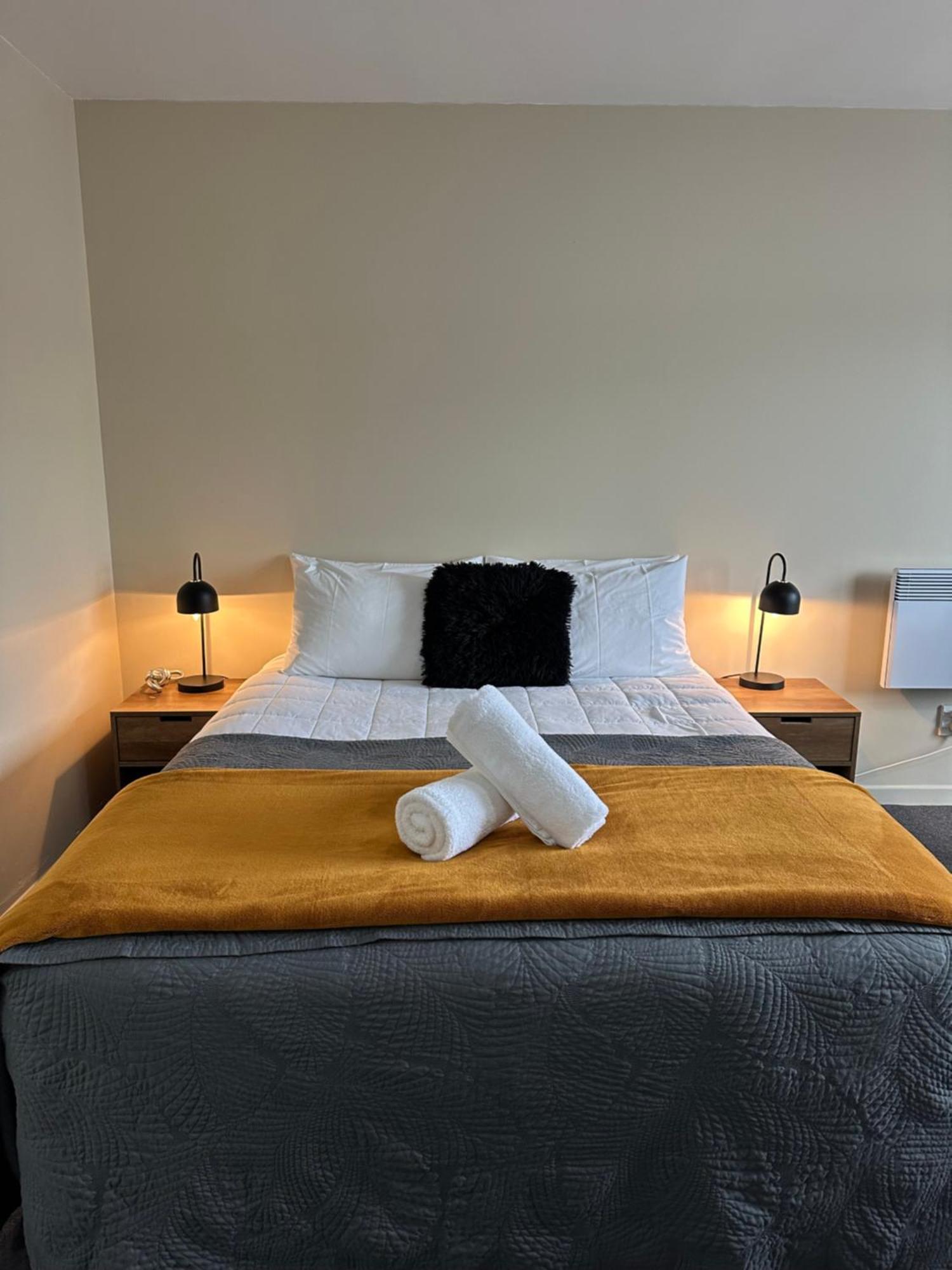 Franz Josef Top 10 Holiday Park Quarto foto